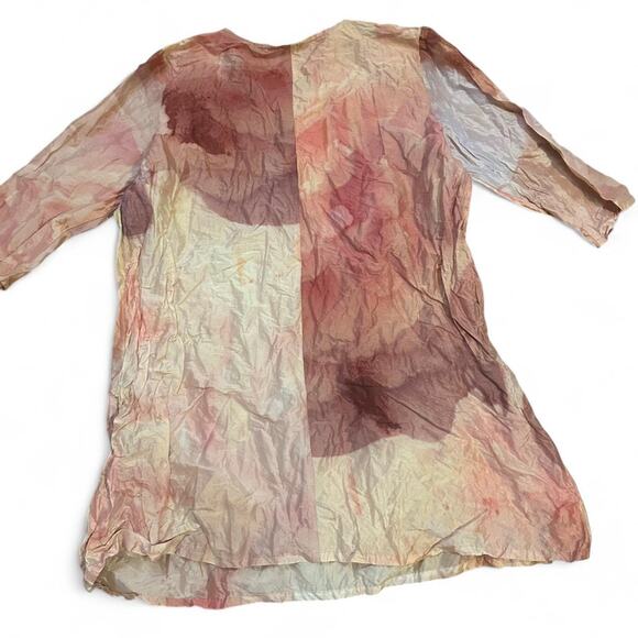 Bryn walker boho tunic top - Picture 2 of 8